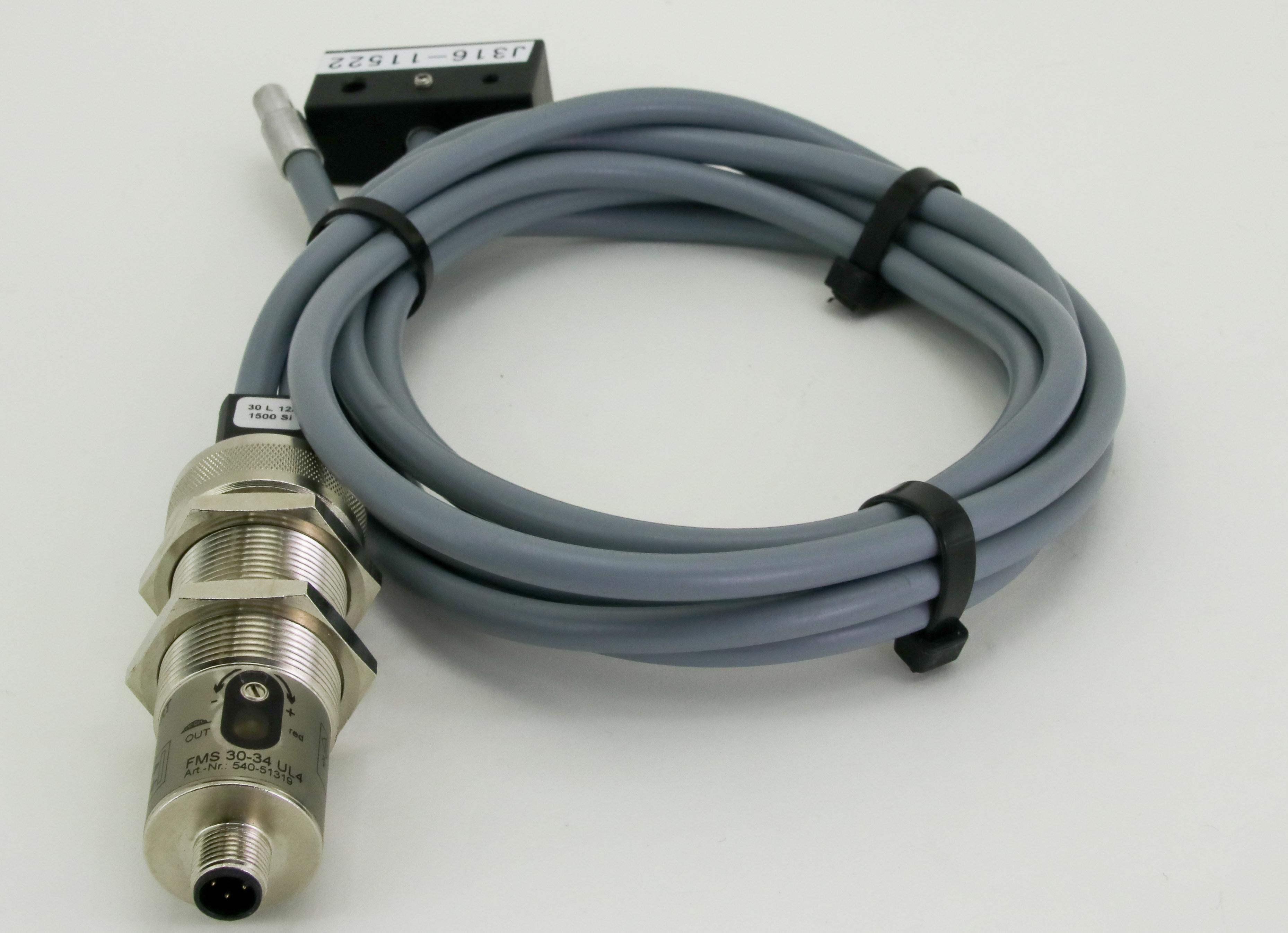 11522 SENSOPART PROXIMITY SENSOR W/LIGHT BARRIER,1500MM,978-08578
